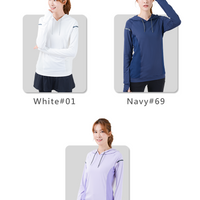 Apex Pullover with Hood Women UPF50+