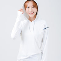 Apex Pullover with Hood Women UPF50+