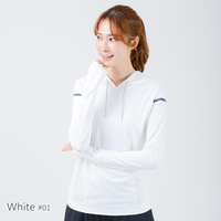 Apex Pullover with Hood Women UPF50+