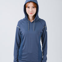 Apex Pullover with Hood Women UPF50+