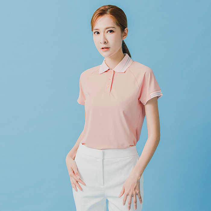 Silver Fiber Antibacterial POLO Shirt UPF50+