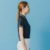 Silver Fiber Antibacterial POLO Shirt UPF50+