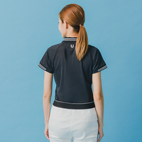 Silver Fiber Antibacterial POLO Shirt UPF50+