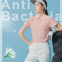 Silver Fiber Antibacterial POLO Shirt UPF50+