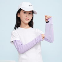 UV Cut - Water Repellent Reflective Sleeves Kid UPF50+