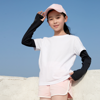 UV Cut - Water Repellent Reflective Sleeves Kid UPF50+