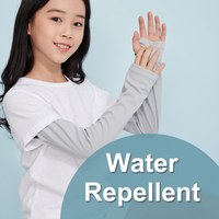 UV Cut - Water Repellent Reflective Sleeves Kid UPF50+