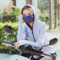 Breathable Head Strap Mask Unisex UPF50+
