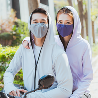 Breathable Head Strap Mask Unisex UPF50+