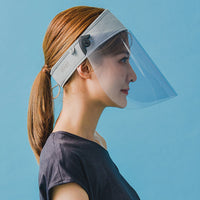 Roll-up Discoloration Lens Visor Hat Unisex UPF50+