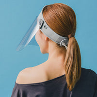 Roll-up Discoloration Lens Visor Hat Unisex UPF50+