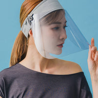 Roll-up Discoloration Lens Visor Hat Unisex UPF50+