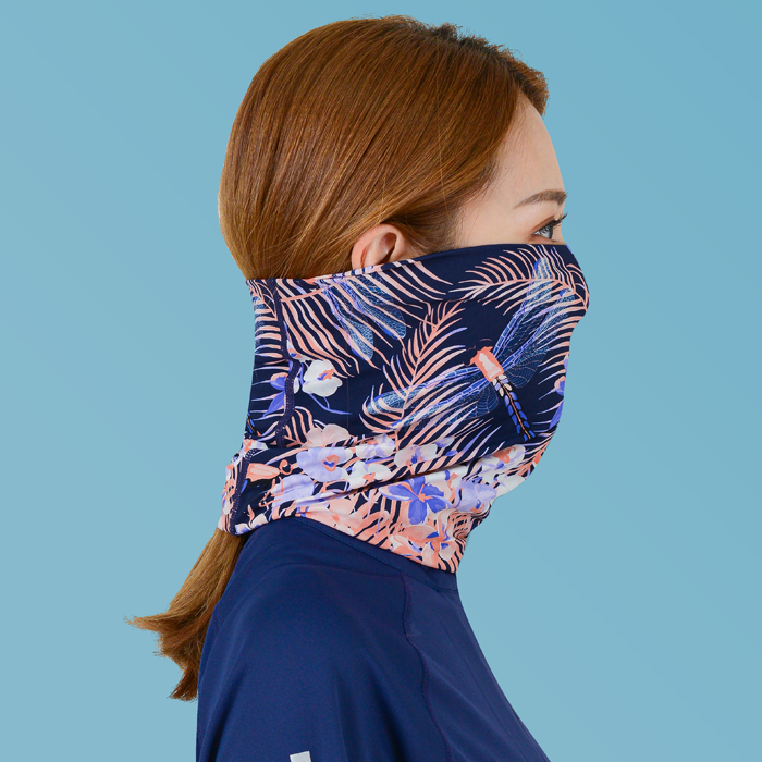 UV Cut / Cool Touch - Multipurpose Scarf Unisex UPF50+ Apex-Cool+ Collection