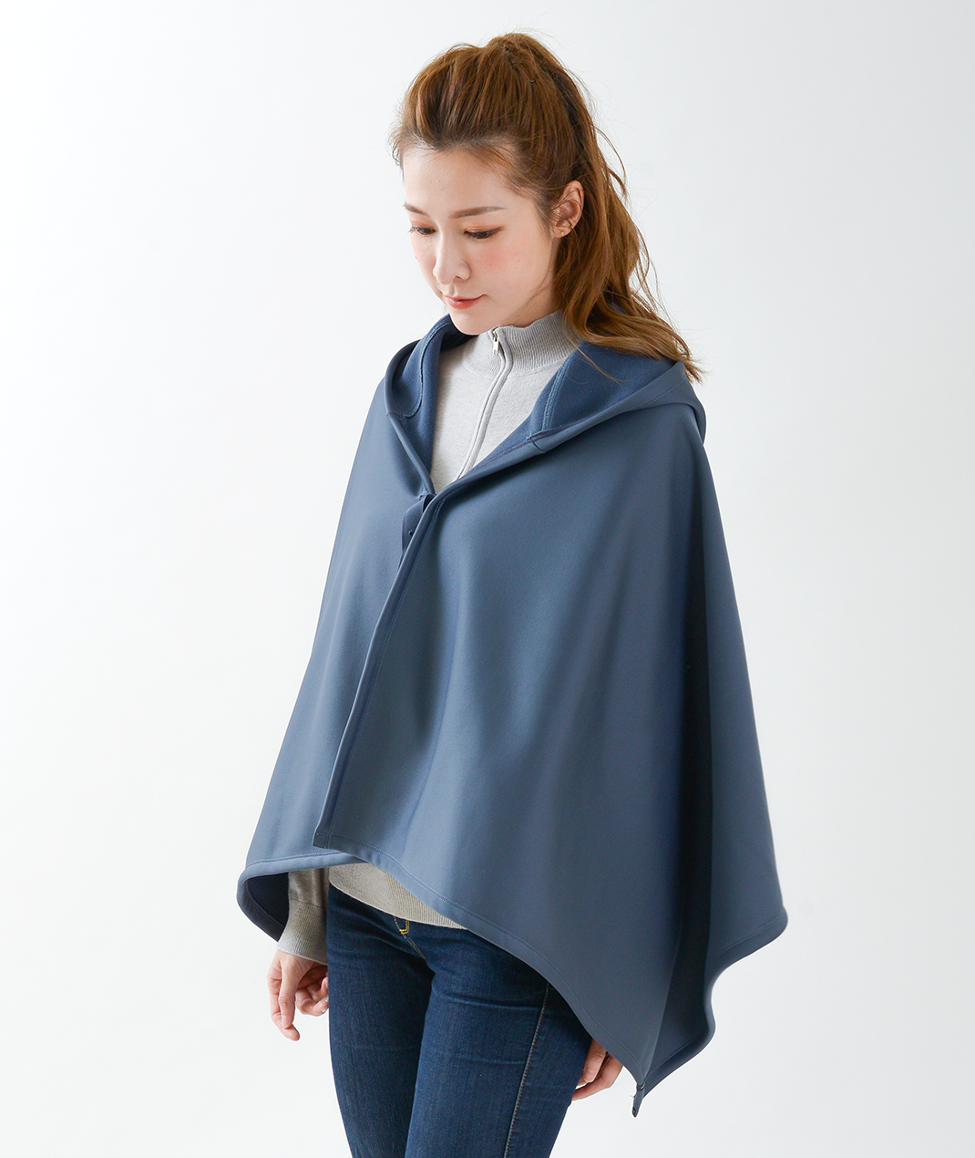 Graphene Hooded Cape UPF50+ Graphene Collection