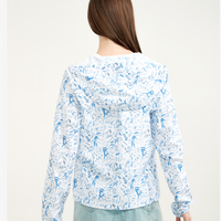 Suptex Printed Hooded Jacket UPF50+