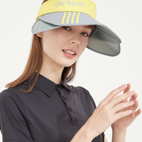 Extendable Brim Visor UPF50+