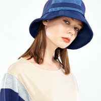 Patchwork Bucket Hat Unisex UPF50+