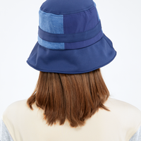 Patchwork Bucket Hat Unisex UPF50+