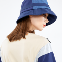 Patchwork Bucket Hat Unisex UPF50+