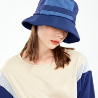 Patchwork Bucket Hat Unisex UPF50+