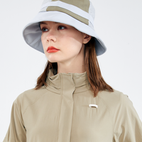 Patchwork Bucket Hat Unisex UPF50+