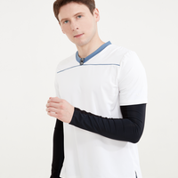 Seamless Sleeves Men UPF50+