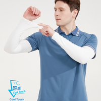 Seamless Sleeves Men UPF50+