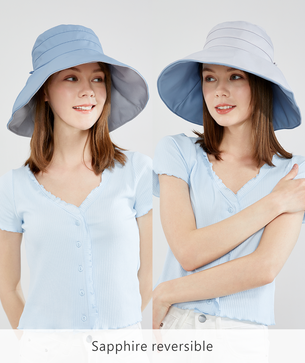 Suptex Reversible Hat UPF50+