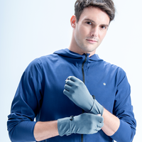 Apex Fingerless Gloves Unisex UPF50+