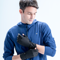 Apex Fingerless Gloves Unisex UPF50+