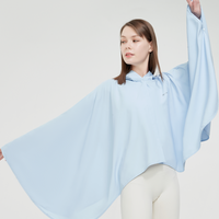 Lightweight Hooded Cape UPF50+