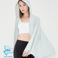 Lightweight Hooded Cape UPF50+