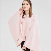 Lightweight Hooded Cape UPF50+