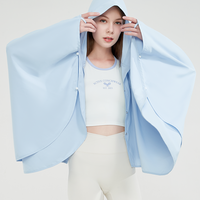 Lightweight Hooded Cape UPF50+
