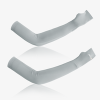 Elasticity Seamless Sleeves With Watch Access UPF50+