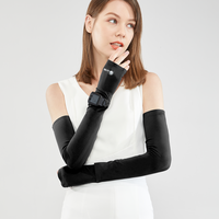 Elasticity Seamless Sleeves With Watch Access UPF50+