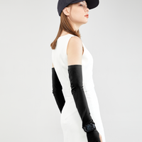 Elasticity Seamless Sleeves With Watch Access UPF50+