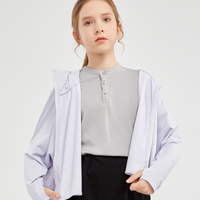 Breathable Hooded Cape Kid UPF50+