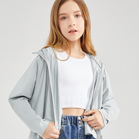 Breathable Hooded Cape Kid UPF50+