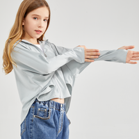 Breathable Hooded Cape Kid UPF50+