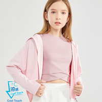 Breathable Hooded Cape Kid UPF50+