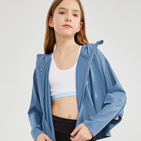 Breathable Hooded Cape Kid UPF50+