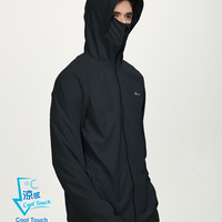Suptex Hooded Jacket Face Cover UPF50+