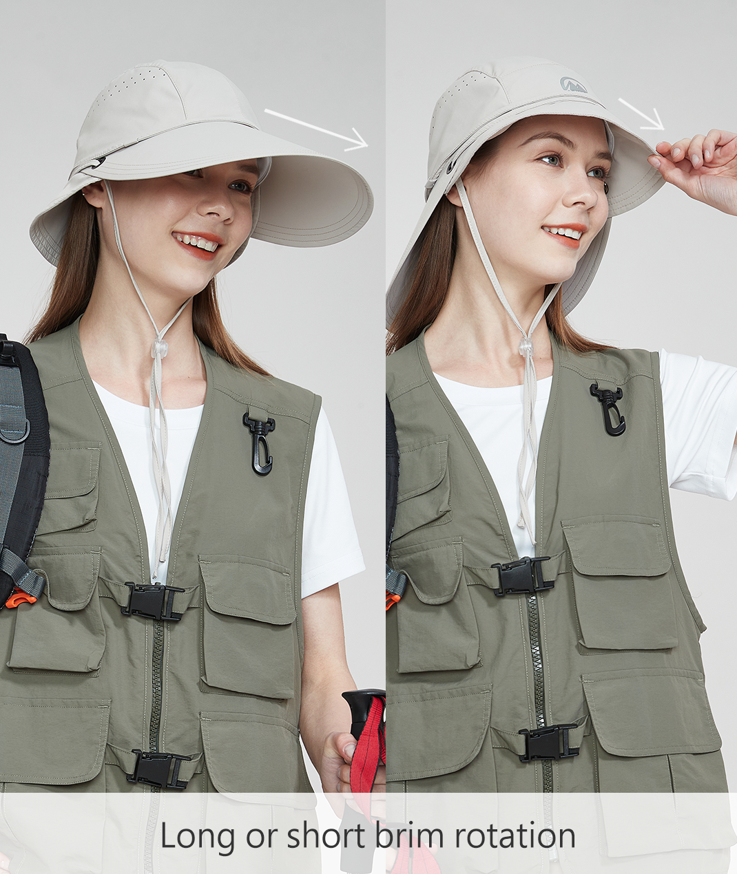 Suptex Rotation Hat Unisex UPF50+