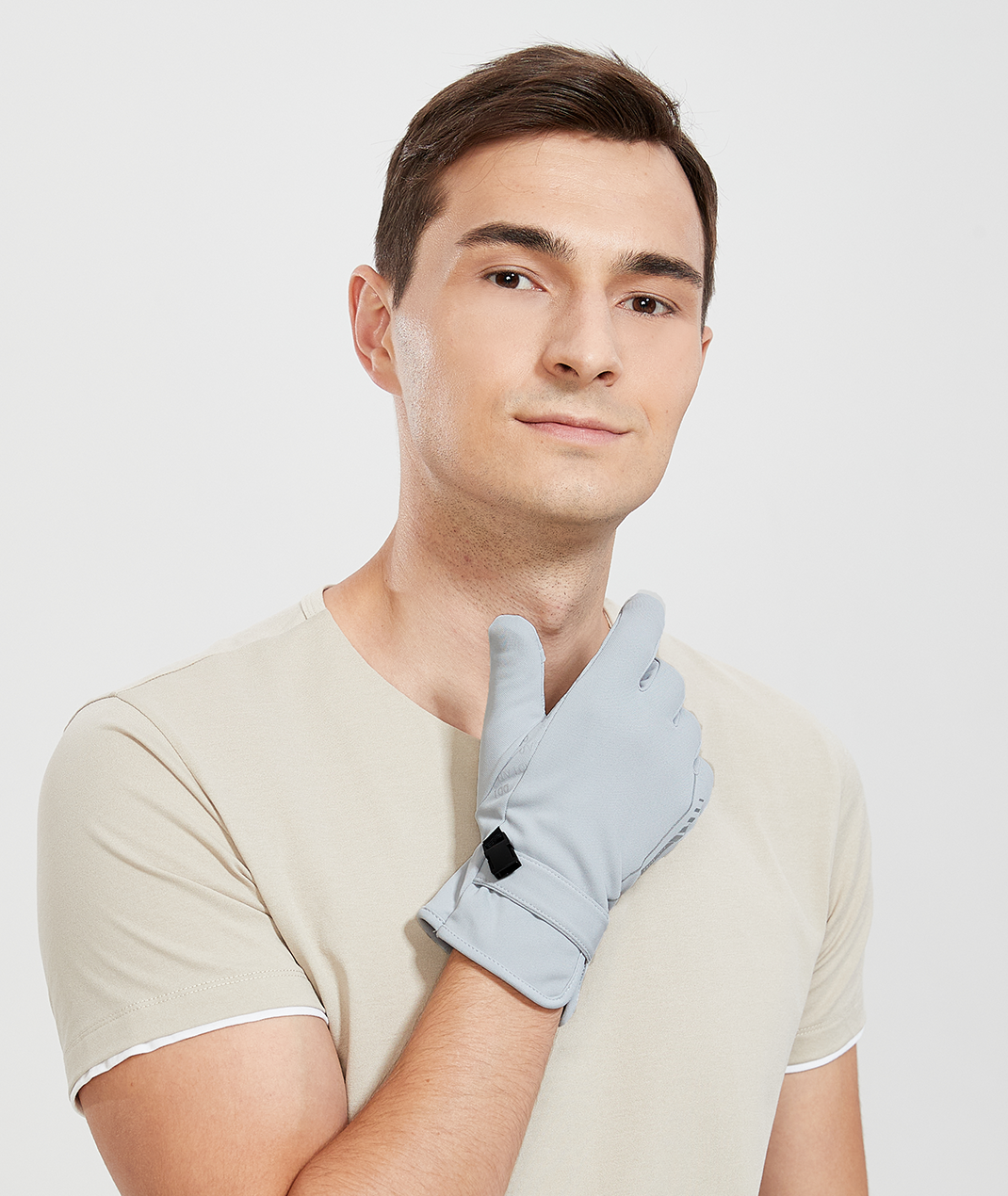 UV Cut - Water Repellent Reflective Gloves Unisex UPF50+ – UV100
