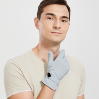Water Repellent Reflective Gloves Unisex UPF50+