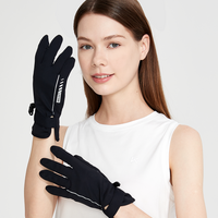 Water Repellent Reflective Gloves Unisex UPF50+