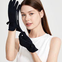 Water Repellent Reflective Gloves Unisex UPF50+