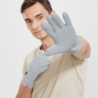Water Repellent Reflective Gloves Unisex UPF50+