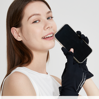 Water Repellent Reflective Gloves Unisex UPF50+